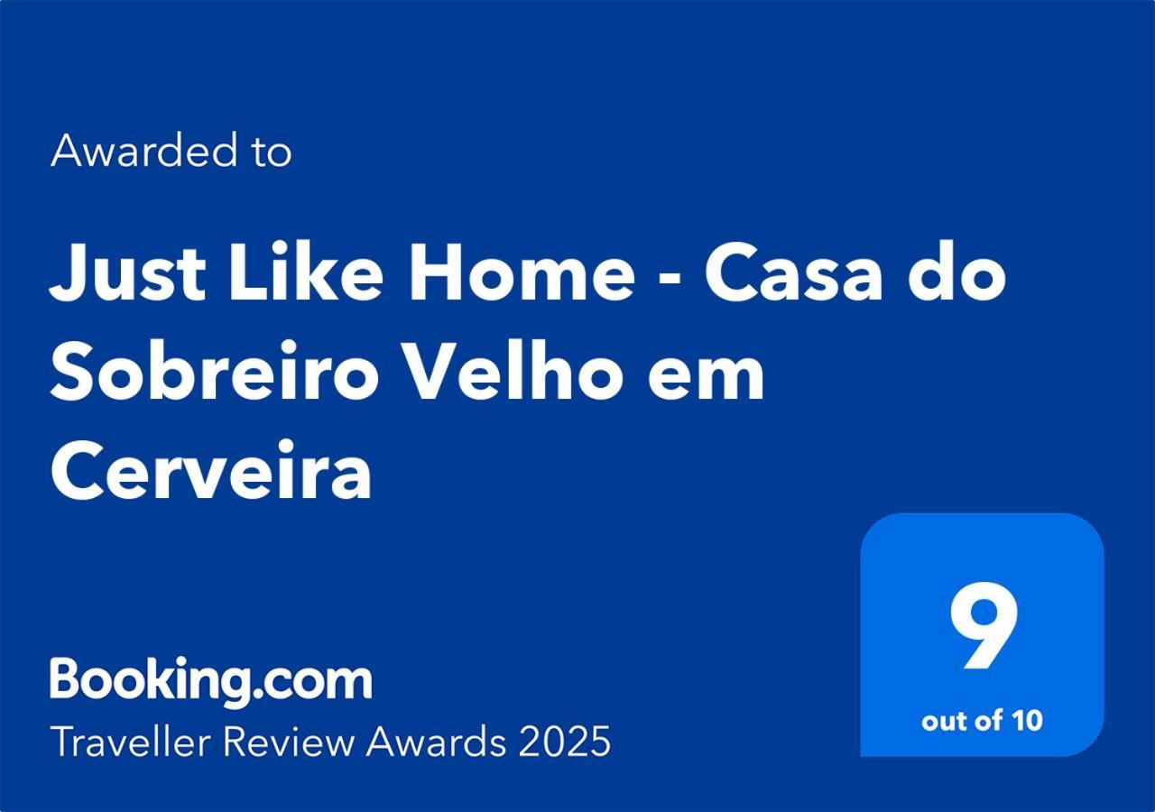 Just Like Home - Casa Do Sobreiro Velho Em Cerveira Vila Nova de Cerveira Eksteriør billede